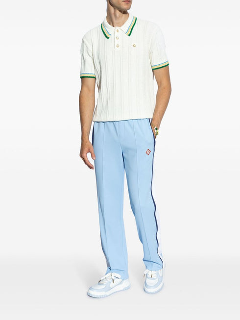 Court panelled sneakers