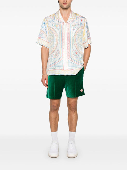 Velour Laurel shorts