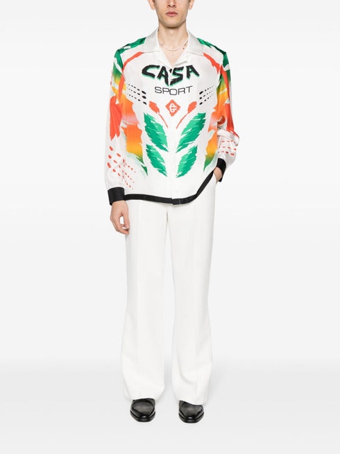 Casa Moto silk shirt