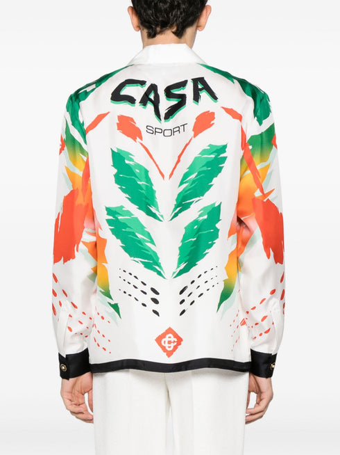 Casa Moto silk shirt