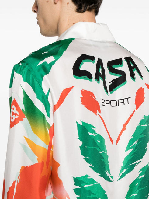 Casa Moto silk shirt