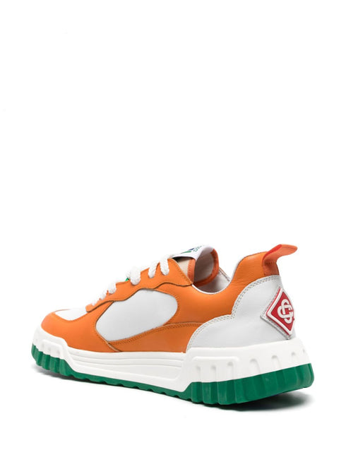 Skórzane trampki Court