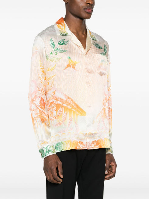 La Monnaie silk shirt