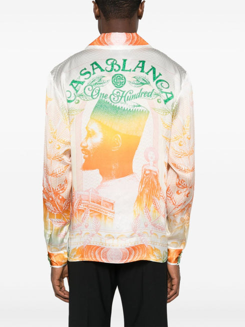 La Monnaie silk shirt