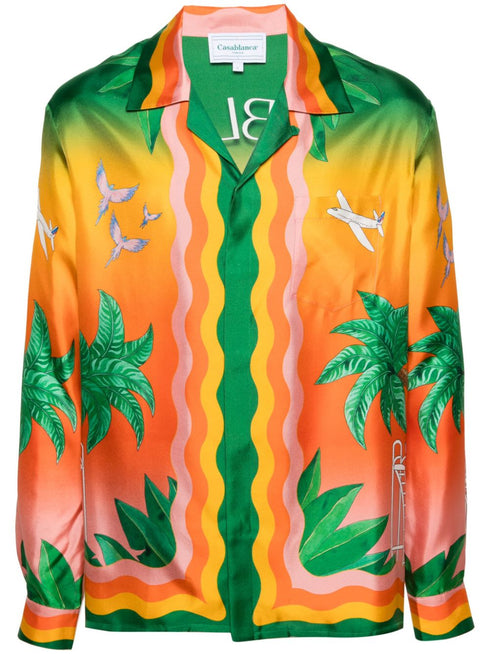 Tennis Club En Fleur shirt