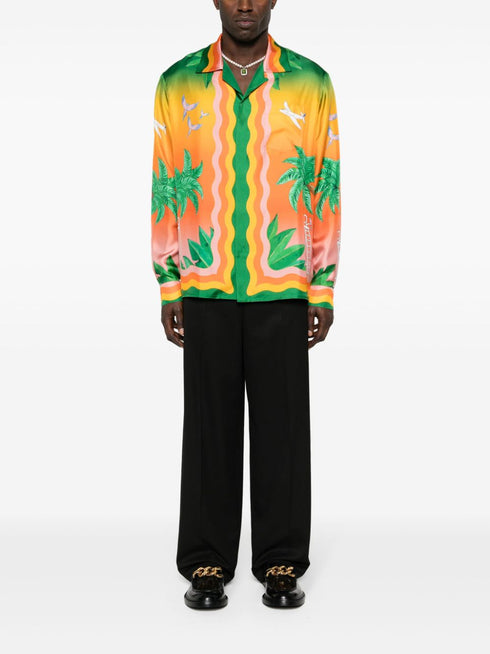 Tennis Club En Fleur shirt