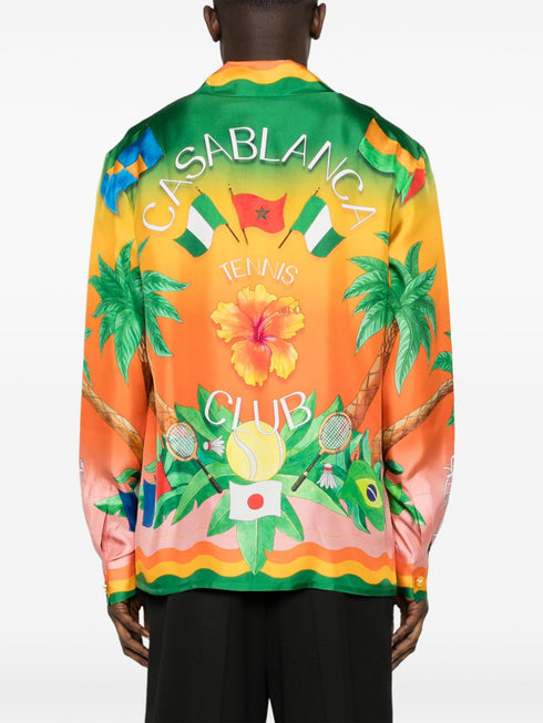 Tennis Club En Fleur shirt