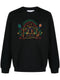 Rainbow Crayon Temple organic-cotton sweatshirt