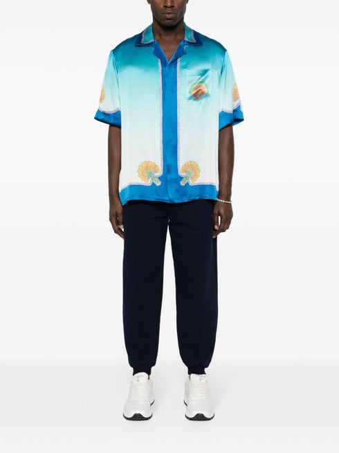 Coquillage Coloré silk shirt