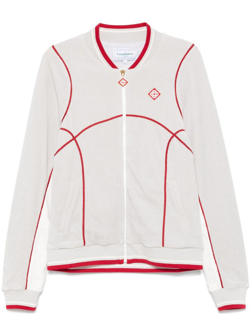 velour track jackets