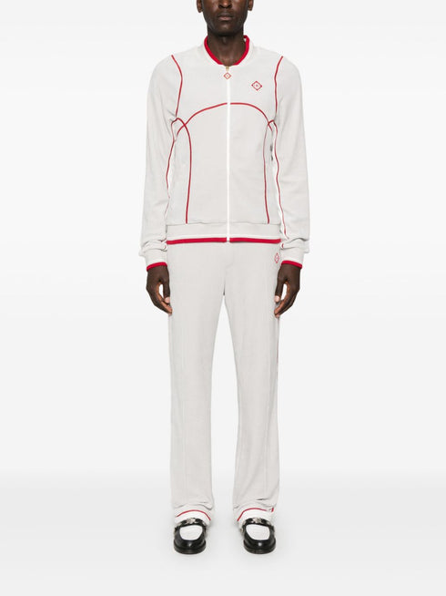 velour track jackets