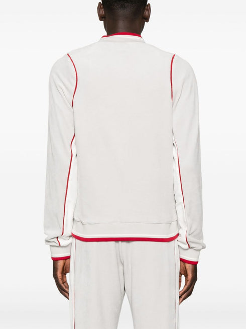 velour track jackets