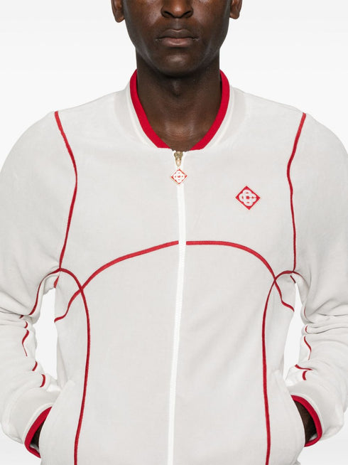 velour track jackets