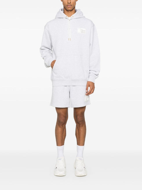 Tenisowe Statuetki-szorty dresowe z naszywkami