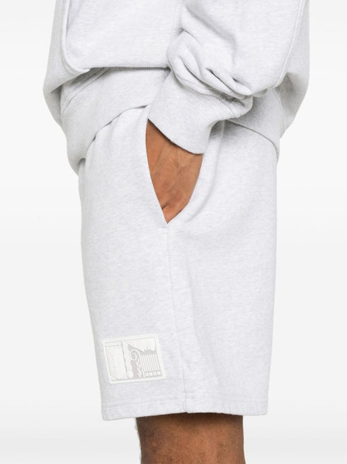 Tenisowe Statuetki-szorty dresowe z naszywkami