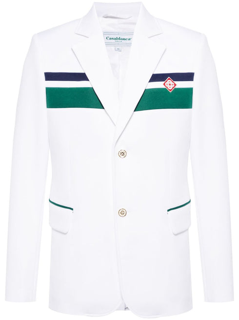 Casablanca striped blazer