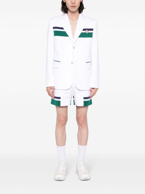 Casablanca striped blazer