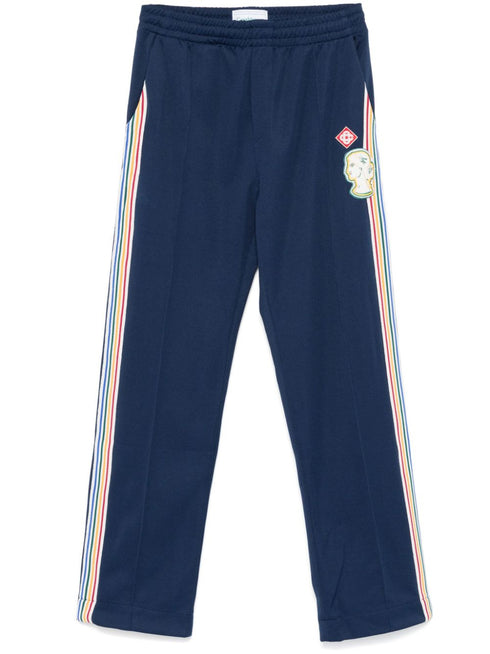 Varsity track pants