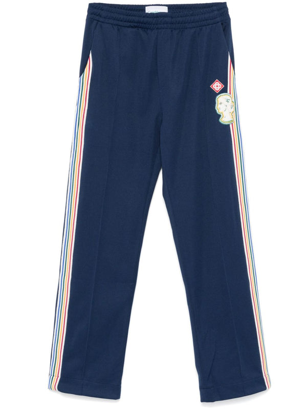 Varsity track pants