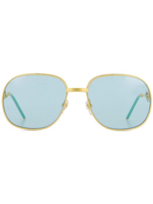 square-frame sunglasses