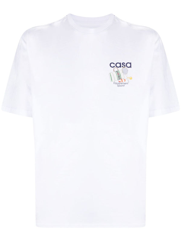 Équipement Sportif cotton T-shirt