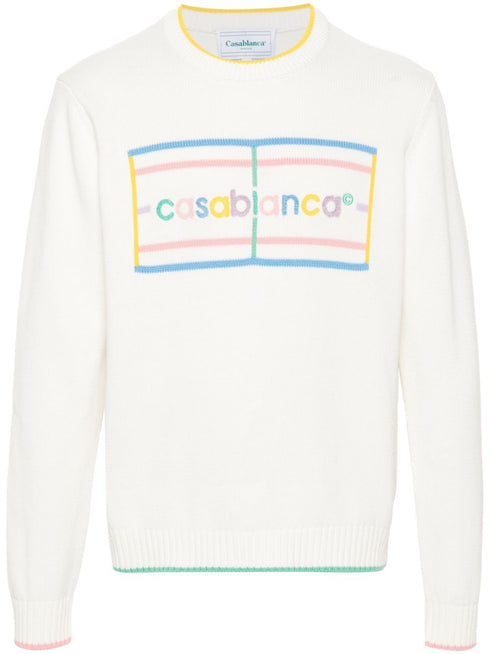 Pastel Court sweater