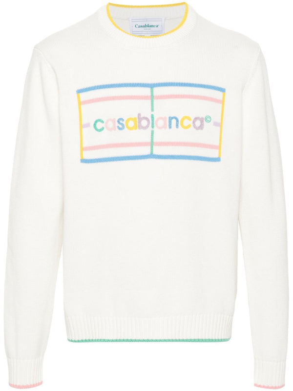 Pastel Court sweater