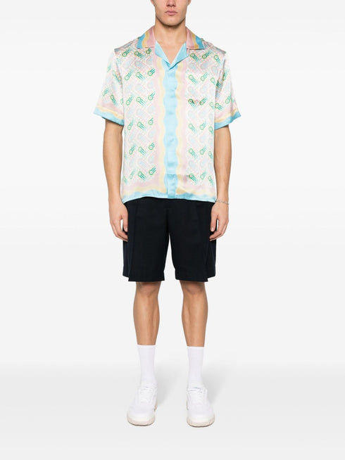 Ping Pong silk shirt