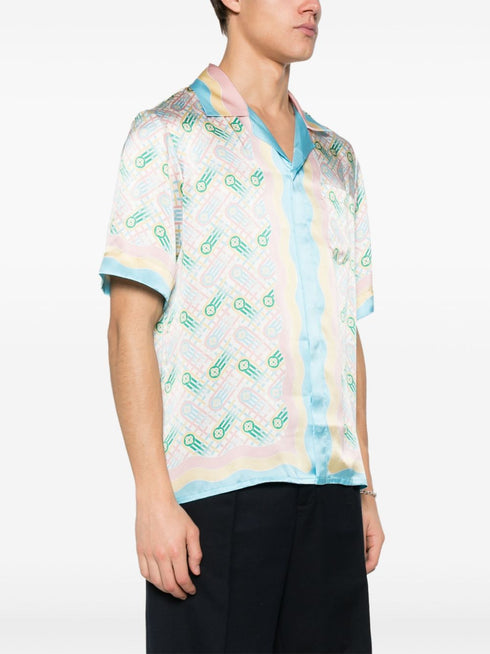 Ping Pong silk shirt