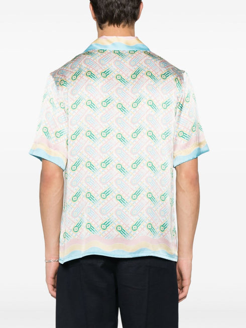 Ping Pong silk shirt