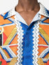 Escalier Infinite print silk shirt