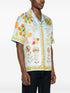 Yoruba Flowers silk shirt