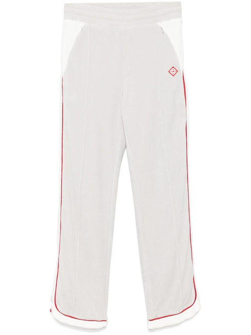 velour track pants