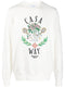 Casa Way embroidered sweatshirt