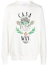 Casa Way embroidered sweatshirt