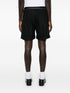 twill-weave tailored shorts