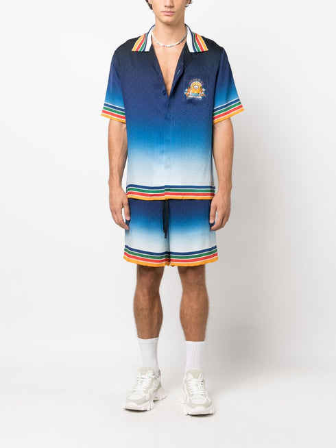 For The Peace-print shirt