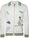 Le Jeu intarsia knit jacket
