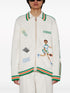 Le Jeu intarsia knit jacket