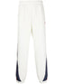 logo-patch side-stripe track pants