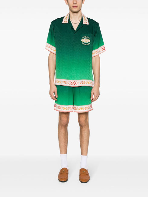 Unity Is Power silk shorts