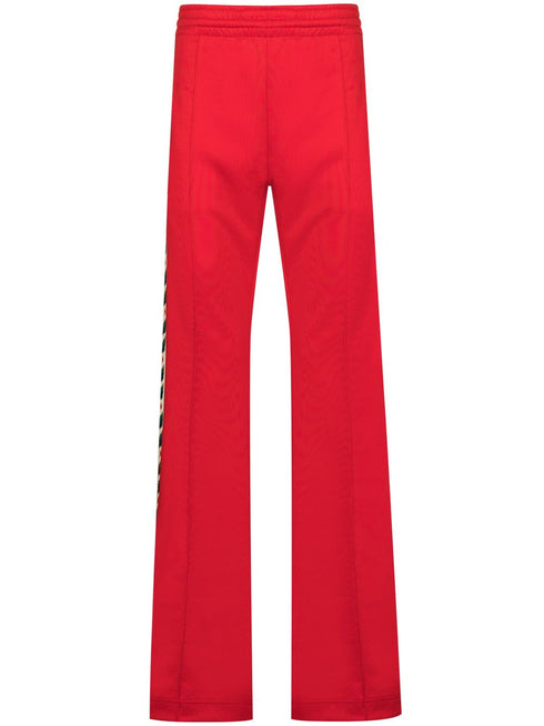 laurel-trim track pants