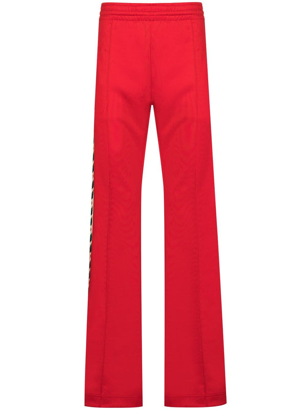 laurel-trim track pants