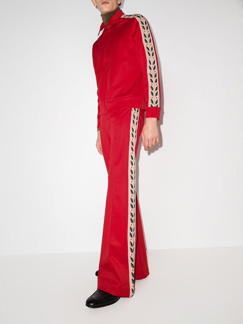 laurel-trim track pants