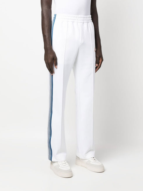 stripe-detail track pants