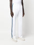 stripe-detail track pants