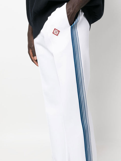 stripe-detail track pants