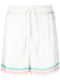Tennis Club Icon silk track shorts