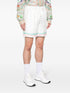 Tennis Club Icon silk track shorts