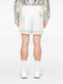Tennis Club Icon silk track shorts